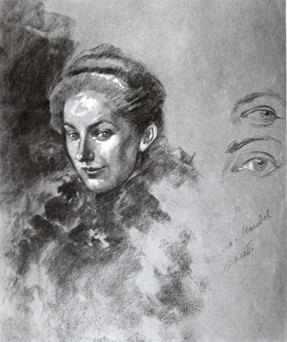 Abbildung der Enrica von Handel-Mazzetti (um 1910)