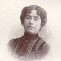 Dora Teleky in jungen Jahren (um 1907)
