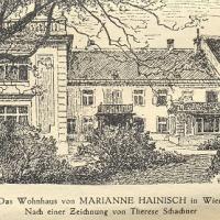 Wohnhaus von Marianne Hainisch
