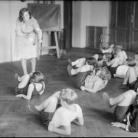 Tanzunterricht für die Jüngsten der Schwarzwaldschen Schulanstalten